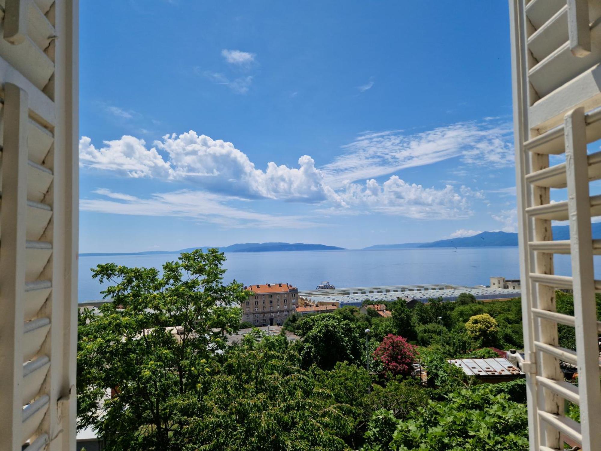 Apartment Sea Sun View Rijeka Eksteriør billede