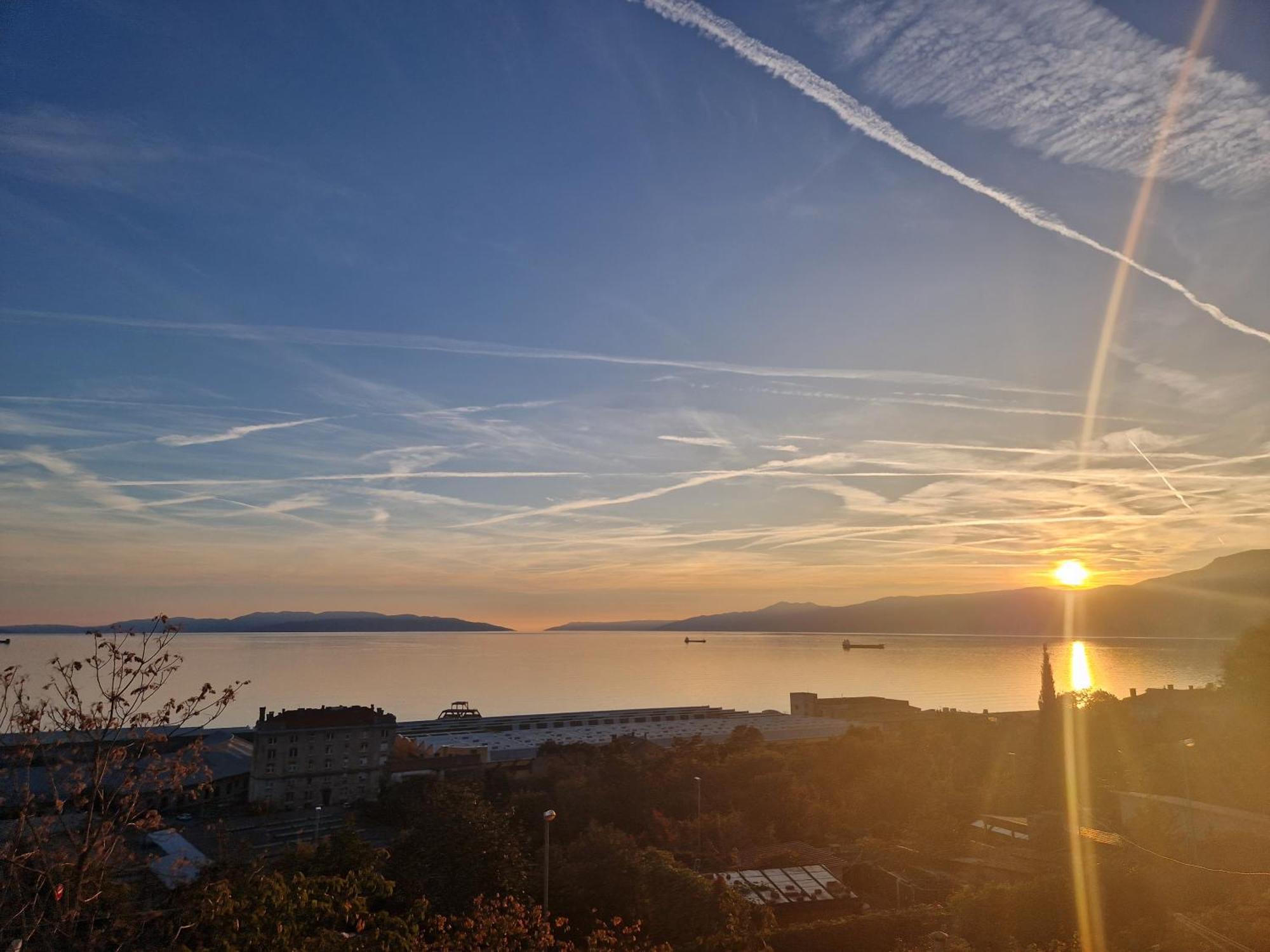 Apartment Sea Sun View Rijeka Eksteriør billede