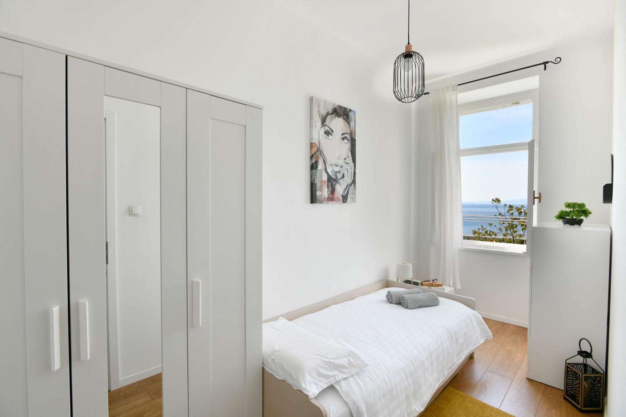 Apartment Sea Sun View Rijeka Eksteriør billede