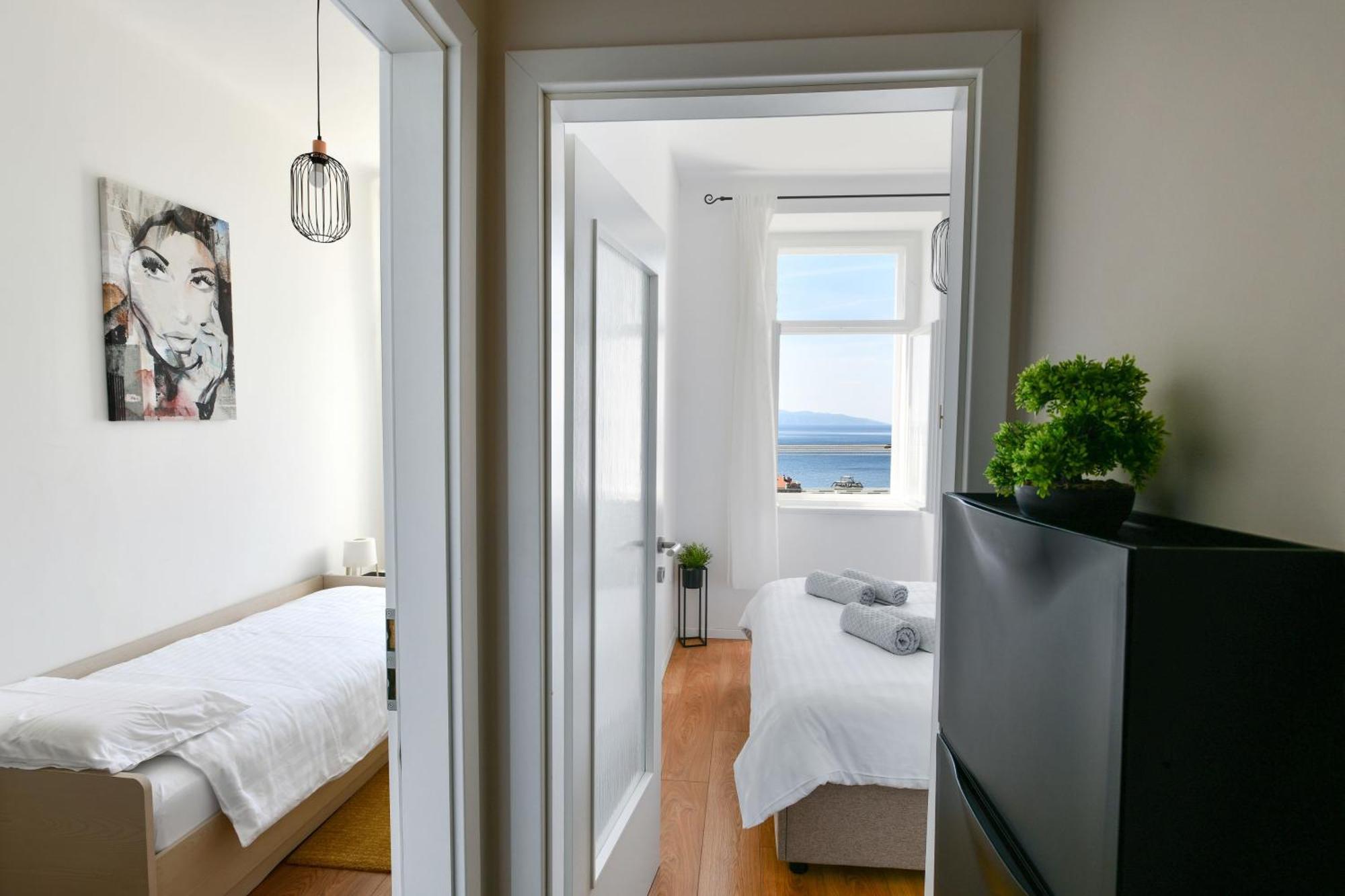 Apartment Sea Sun View Rijeka Eksteriør billede