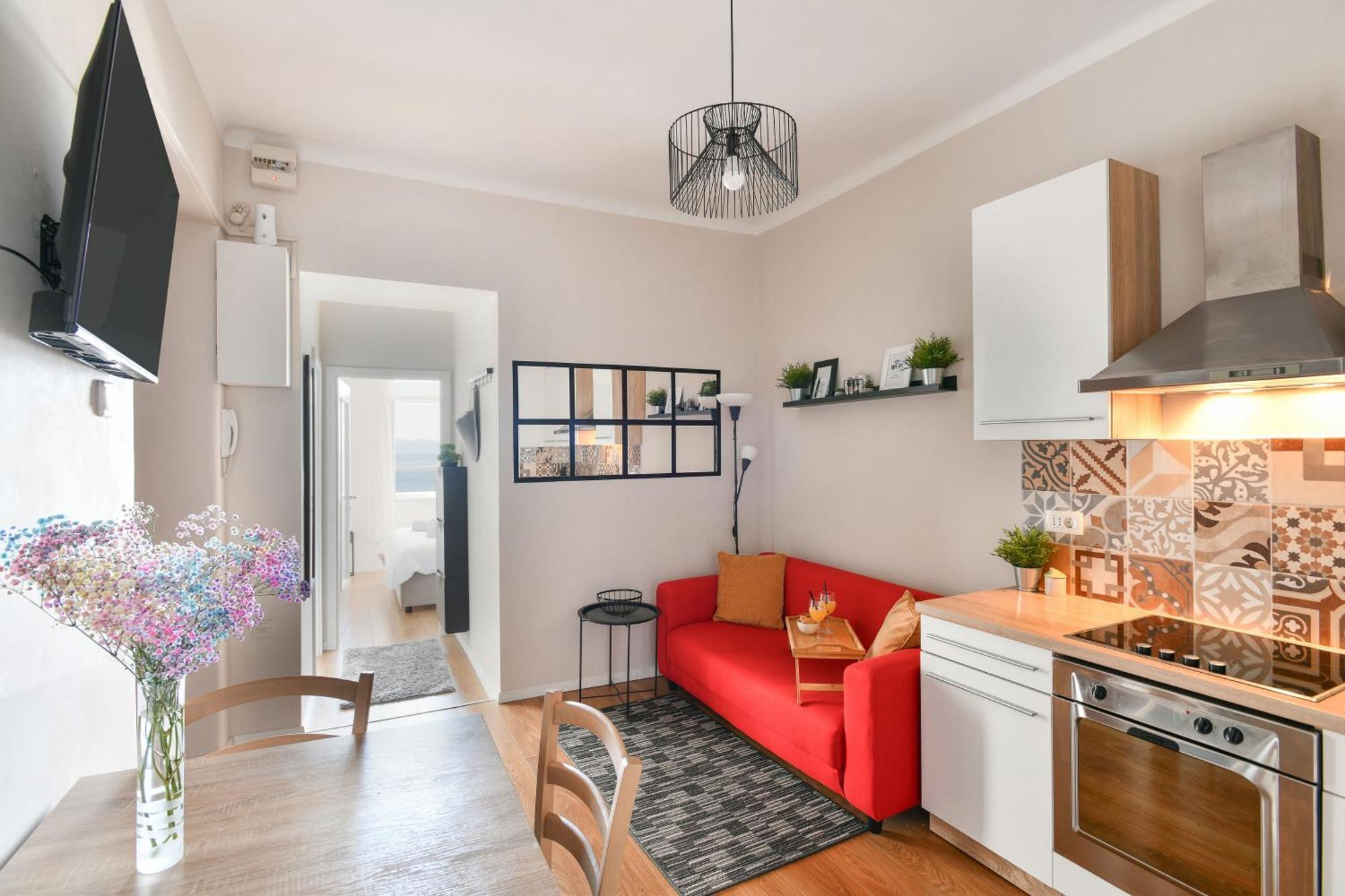 Apartment Sea Sun View Rijeka Eksteriør billede