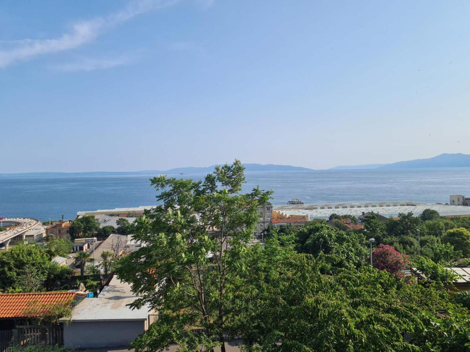 Apartment Sea Sun View Rijeka Værelse billede