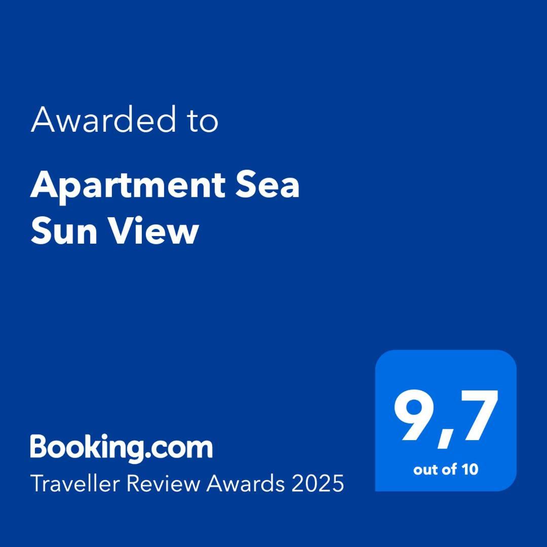 Apartment Sea Sun View Rijeka Eksteriør billede